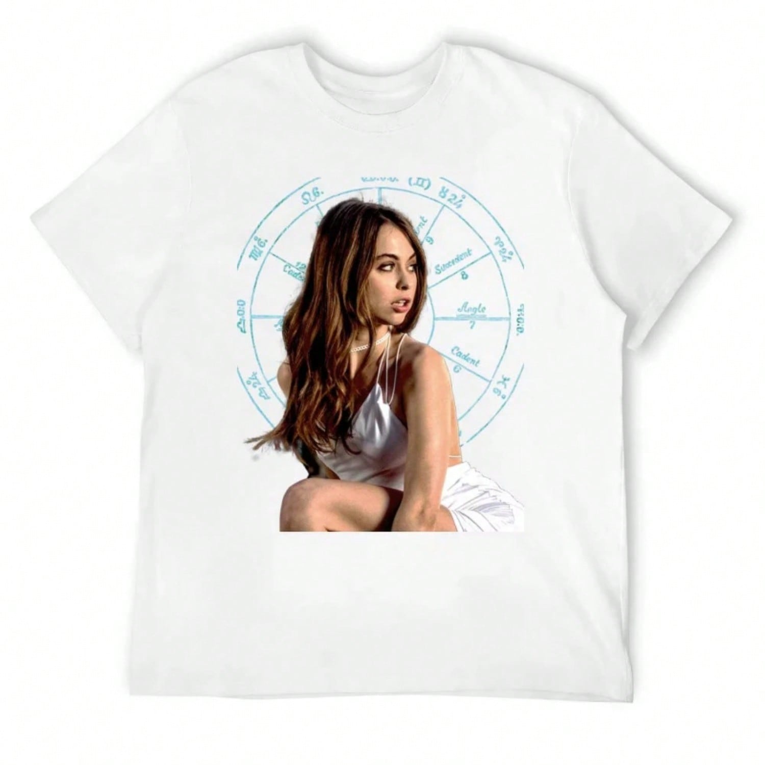 Riley Reid T-Shirt Korean Fashion Anime Shirts Graphic Tees unisex T Shirts S разноцветный