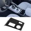 Carbon Fiber Central Control Gear Shift Panel trim for Mitsubishi Outlander 2022 Auto Accessories