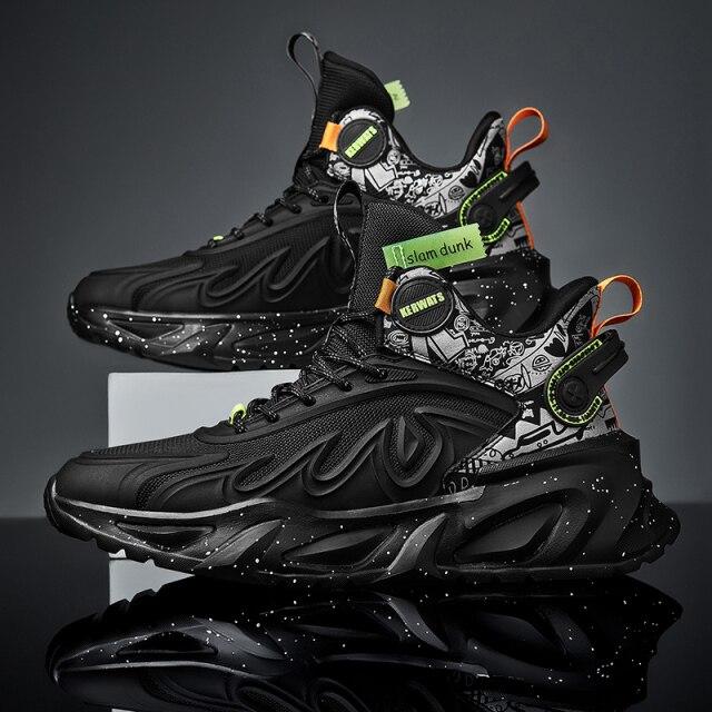 Herre Sko Joggesko Herre Tenis Luksus Sko Herre Fritidssko Trener Race Off White Sko Mote Loafers Løpesko til menn