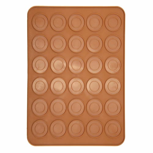 Round Macaron Sheet Silicone Macaron Mat for Microwave Ovens and Refrigerators