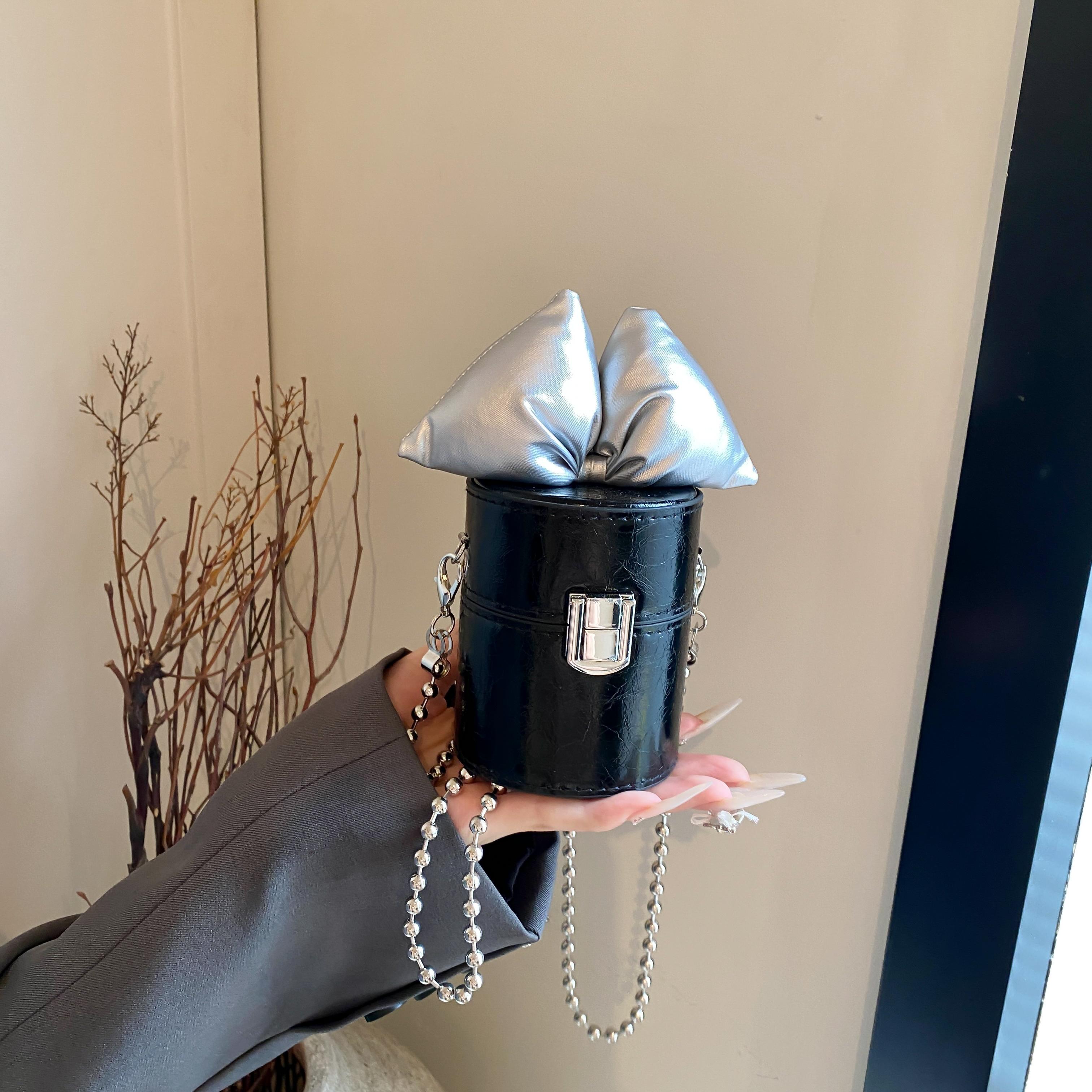 

Маленький нишевый дизайн рот красный конверт новые аксессуары бант кошелек модная цепочка через плечо мини-сумка