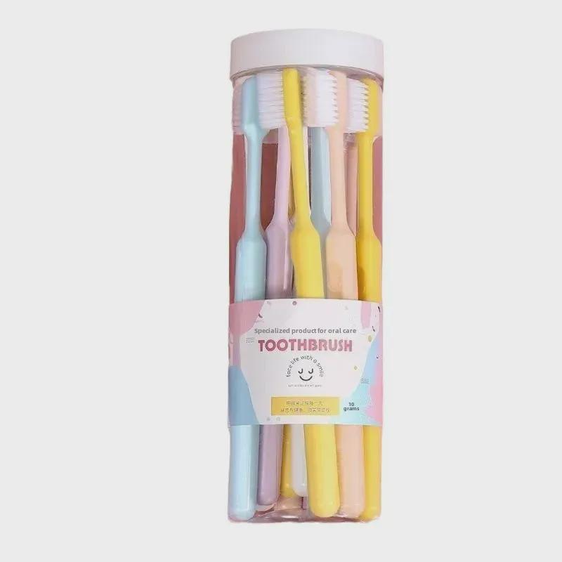 Brosse à dents souple haute densité pour adultes – Soin doux pour hommes, femmes et femmes enceintes