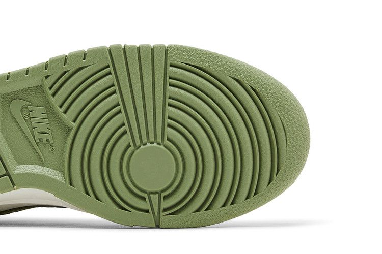 Nike Dunk Low Safari Oil Green (Women's) Sneakers