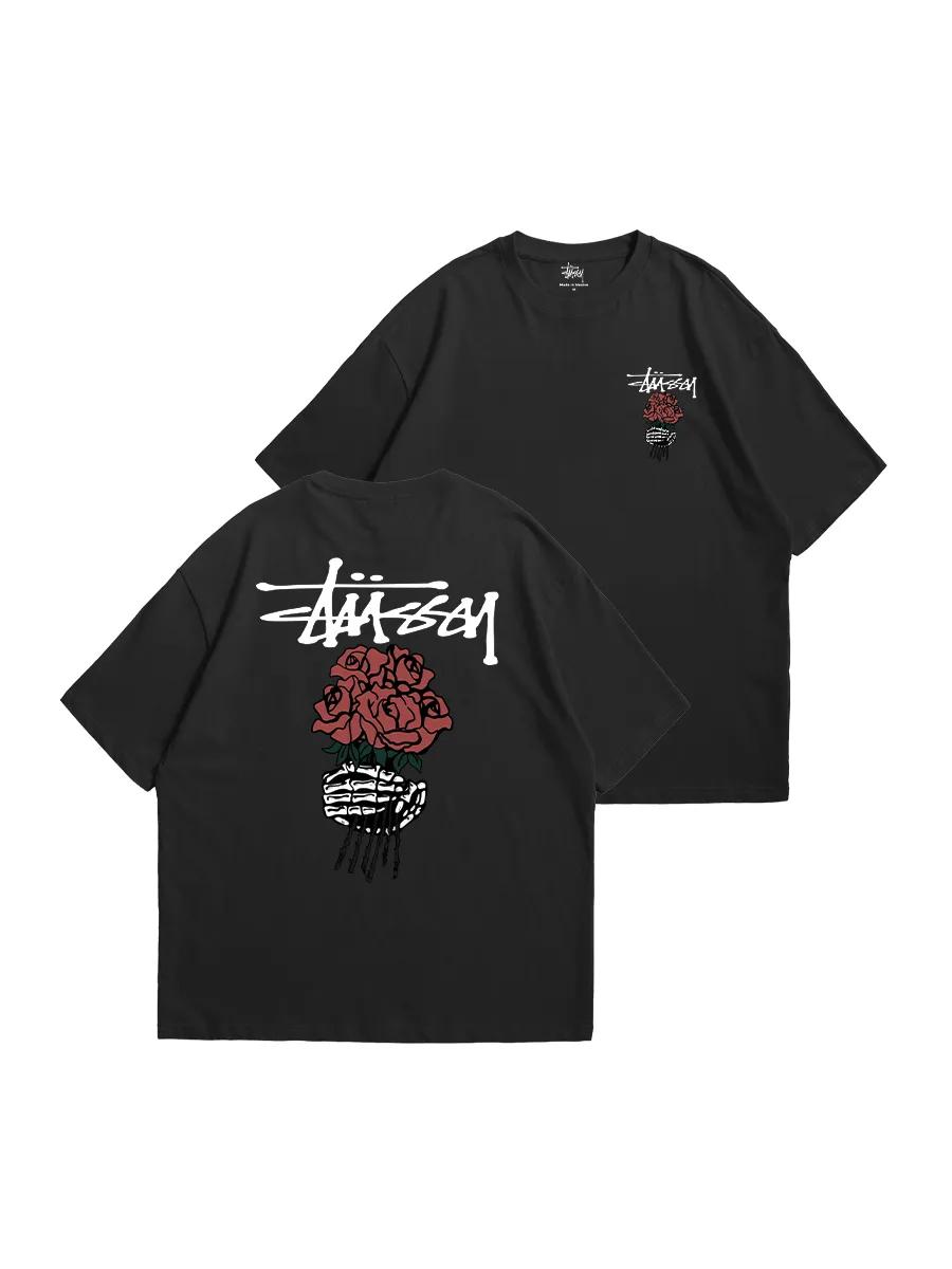 T-shirt with print RUSSIAN GROUP S