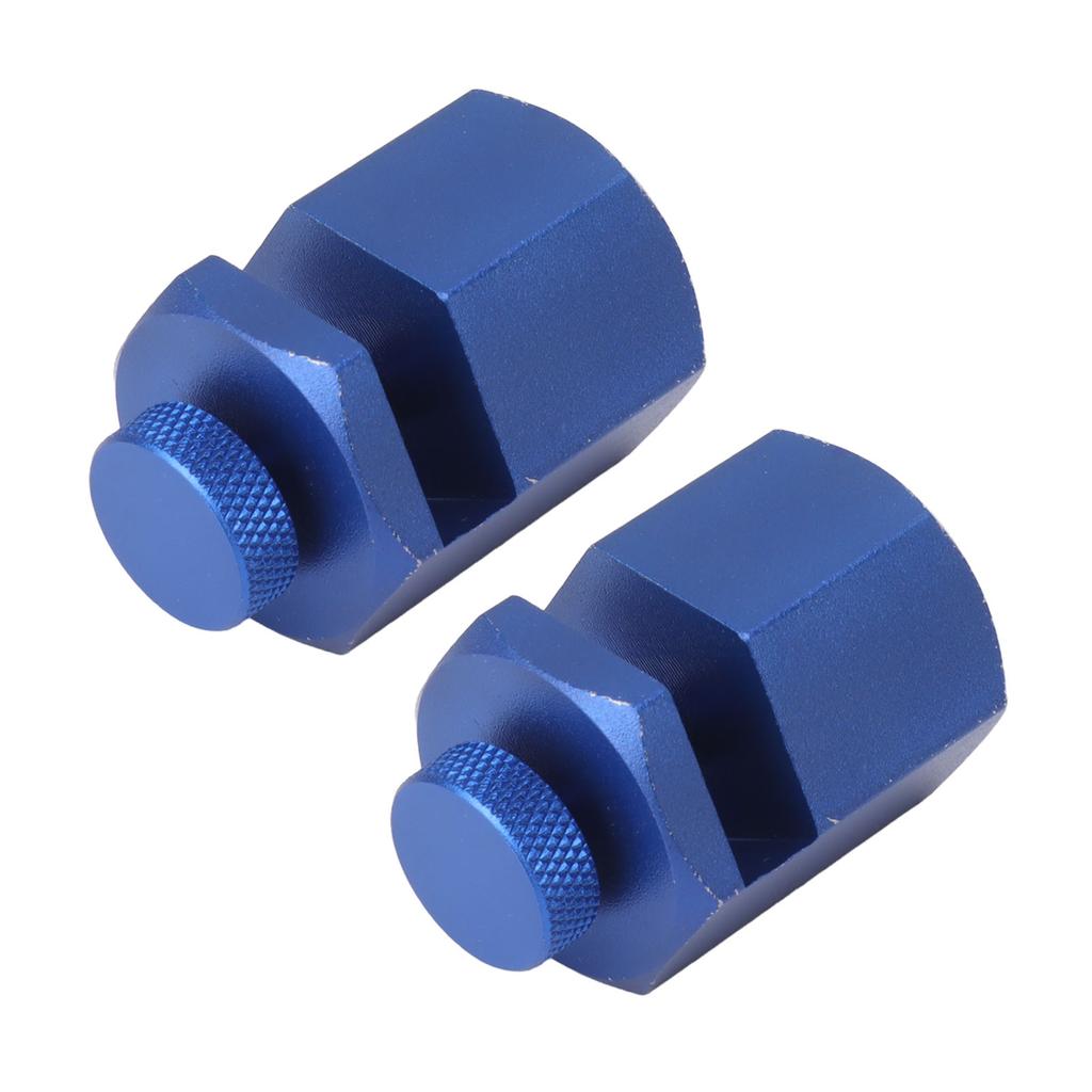 2PCS Stair Guages Knobs Aluminium Alloy Stair Stringer Layout Tool for Framing Carpentry Rafter