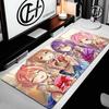 Doki L-LiteratureS Mouse Pad Cute HD Desk Pad Extended Gaming Keyboard Mats Large 90x40cm XXL Gamer Mousepad