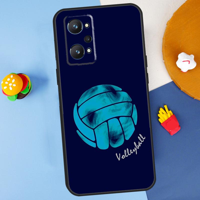 

Love Play Volleyball For Realme C55 C67 C61 C75 C53 C51 C21Y C25S GT 6 6T 5 GT7 Pro 10 11 12 13 14 Pro Plus Case Realme C25 C25s