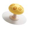 Toilet Lid Lifter Silicone Anti Slip Avoid Touching Flexible Mushroom Toilet Cover Lifting Handle