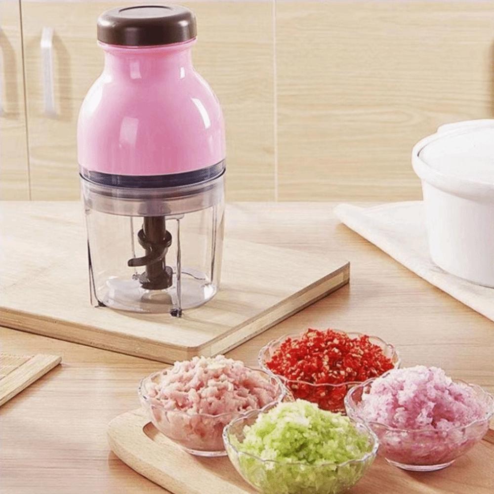 EU Plug Baby Food Maker Powerful Motor Food Chopper Electric Blender Mixer  Home Kitchen