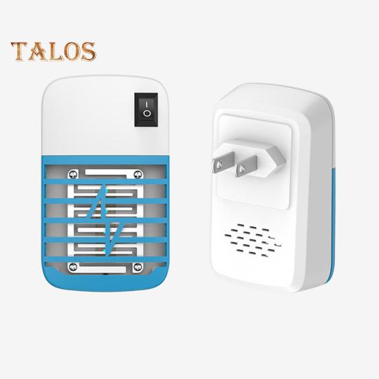 Mosquito Lamp Indoor Plug-In Fly Zapper Low Noise Safe To Use High-voltage Wireless Insect Zapper Mosquito Trap Lamp