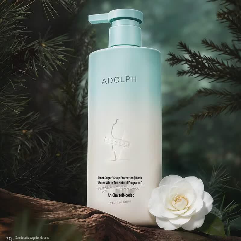 Adolph Scalp Oil Control Plant Fragrance Shampoo