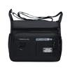 Nylon Herren Brusttasche mit großer Kapazität und mehreren Schichten - Sportliche Umhängetasche mit mehreren Fächern und Seitentasche, für Reisen und Outdoor-Aktivitäten