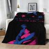 Neue T-TV G-Girl Vintage Who Really Cares Album 3D Flanelldecke Weiche Überwurf Kunst Für Heimdekoration Sofa Nickerchen Picknick Geschenke Halloween