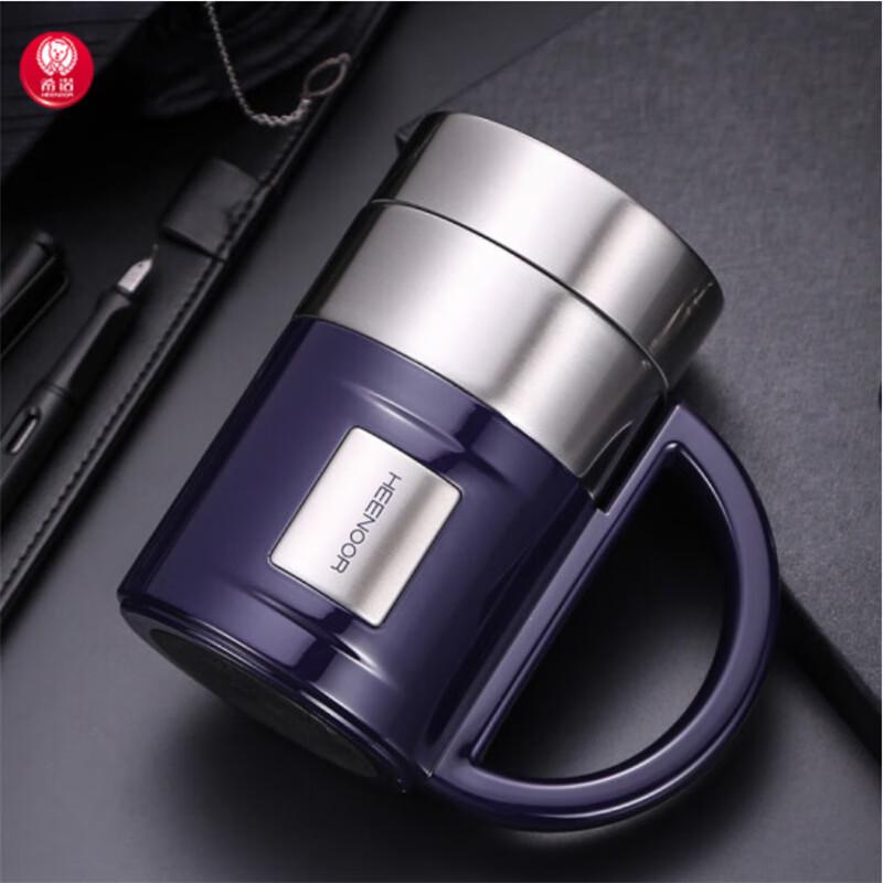 

Heenoor 304 Stainless Steel Vacuum Insulated Tea Mug with Handle