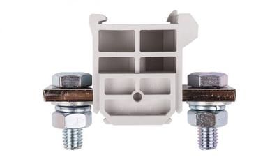 2-Wire Rail Connector 120mm2 Gray Zsg 1-120.0S 12903312