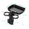 Detachable Design Car Cup Holder Expander 360° Rotation Vehicle Eating Tray Table  Car Accessories