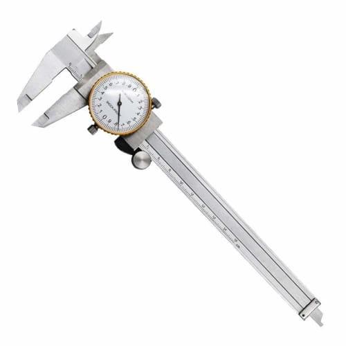 Dial Caliper 0-150mm 0.02mm High Precision Industrial Stainless Steel Vernier Caliper Impact Resistant Weighing and Measuring Tool
