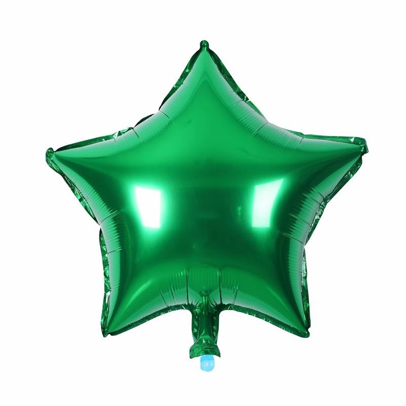 18-Inch Love Aluminum Film Balloon Confession Decoration Engagement Wedding Birthday Scene Arrangement Floating Heart Balloon