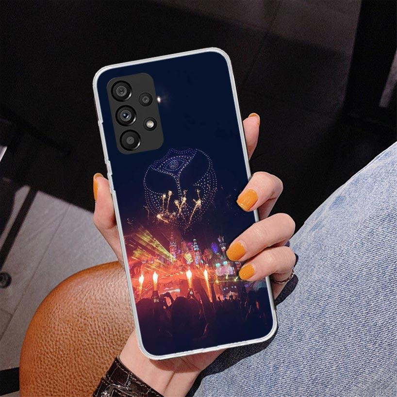 

Music Festival Tomorrowlands Phone Case For Samsung Galaxy A52 A32 A22 A12 A51 A31 A50S A30S A20S A10S Note 20 Ultra 10 Plus S10 Samsung S10 Plus