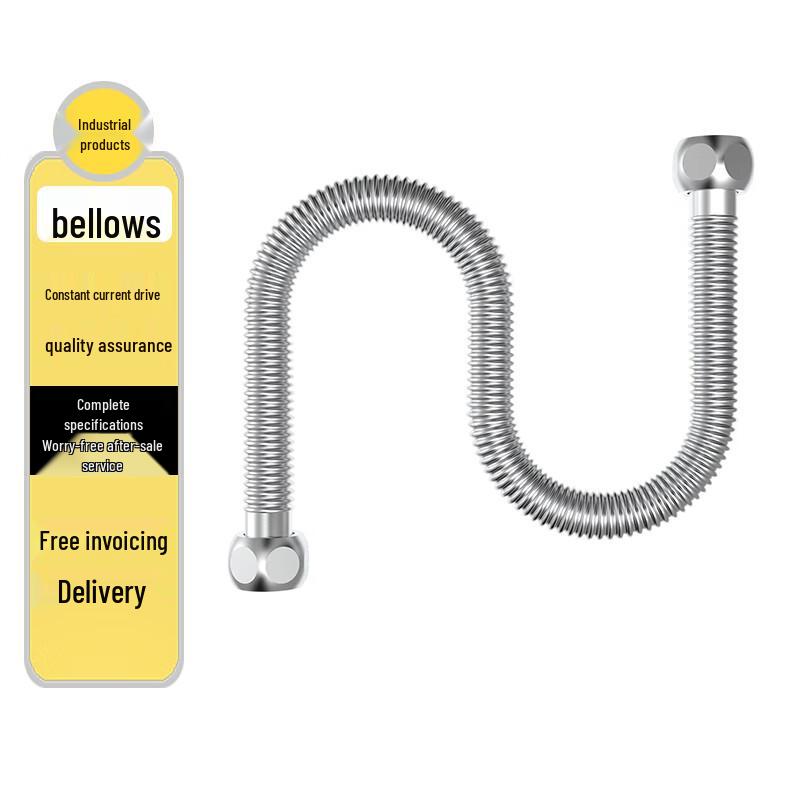 Qingwa 3/4 304 Stainless Steel Corrugated Flexible Water Hose