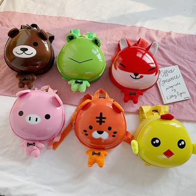 Kindergarten Anti-lost Children's Schoolbag Summer Baby Small Backpack Boys and Girls Cartoon Eggshell Burden-reducing Shoulders