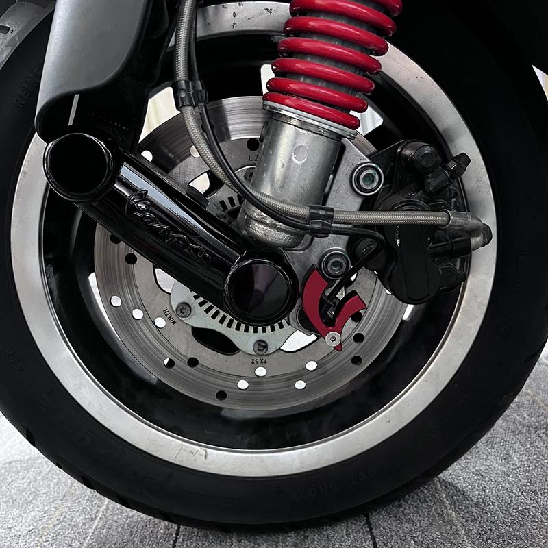 For Vespa GTS300 GTS Super Sport GTV Front Shock Cover Sensor Cover Guard Protector