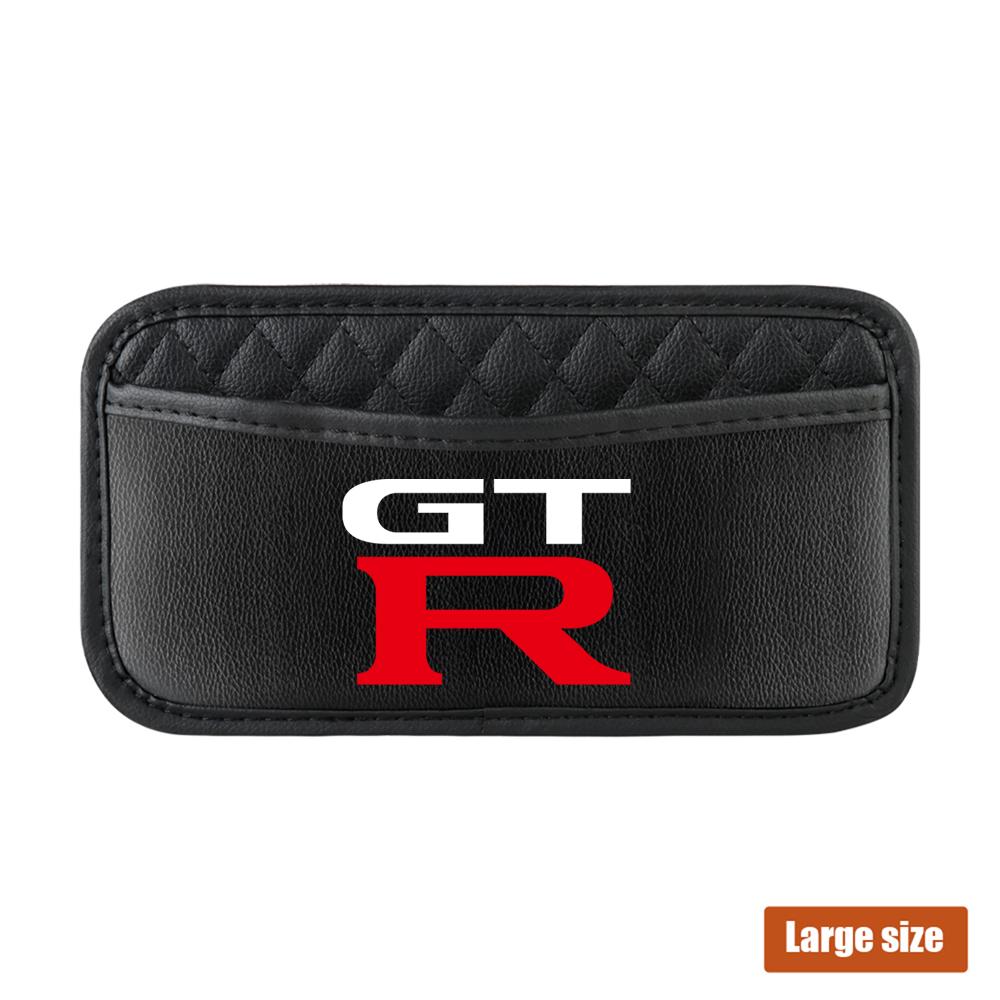 For Nissan ArR4Hub Cap Car Interior Storage Bag Seat Back/door/center Console Storage Bag For Nissan Xtrail Qashqai Note Juke Sentra Nismo Leaf