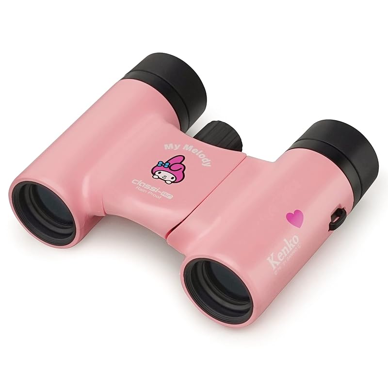 

Kenko sanrio binoculars for concerts 8 times 21 caliber Super lightweight & super compact rain proof multi coating my melody SK-CL0821MM