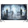 1 Piece Halloween Decoration Banner Indoor and Outdoor Horror Party Decoration Halloween Happy Photo Booth Supplies
