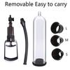 Hand Pump  Trainer Male Enlarger Enlargement Vacuum Pump Male Extender Adult Products