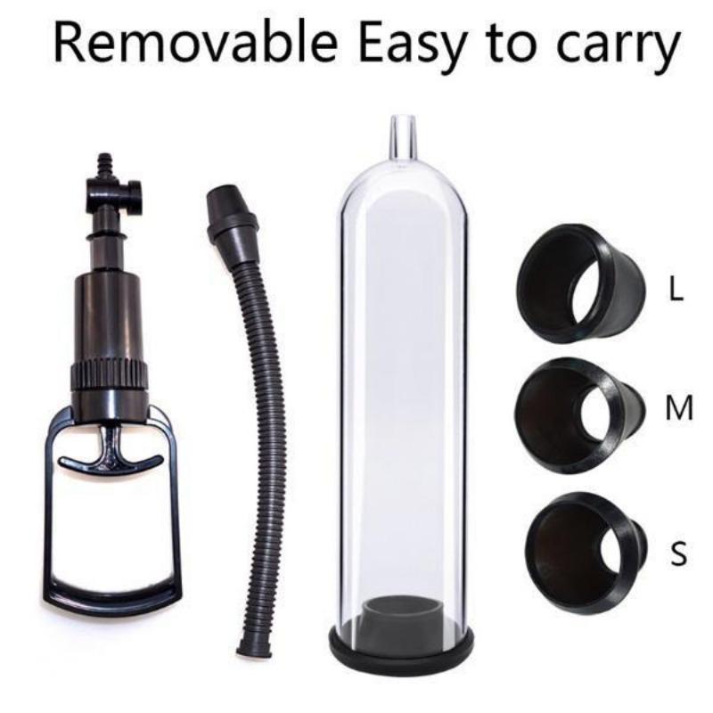 Hand Pump Trainer Male Enlarger Enlargement Vacuum Pump Male Extender Προϊόντα για ενήλικες