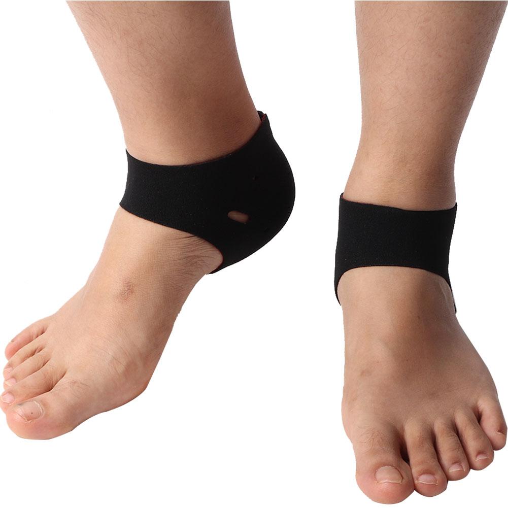 3 Pairs Soft Heel Socks Anti Slip Maintenance Anti Cracked Foot Dry Skin Foot Care Protector