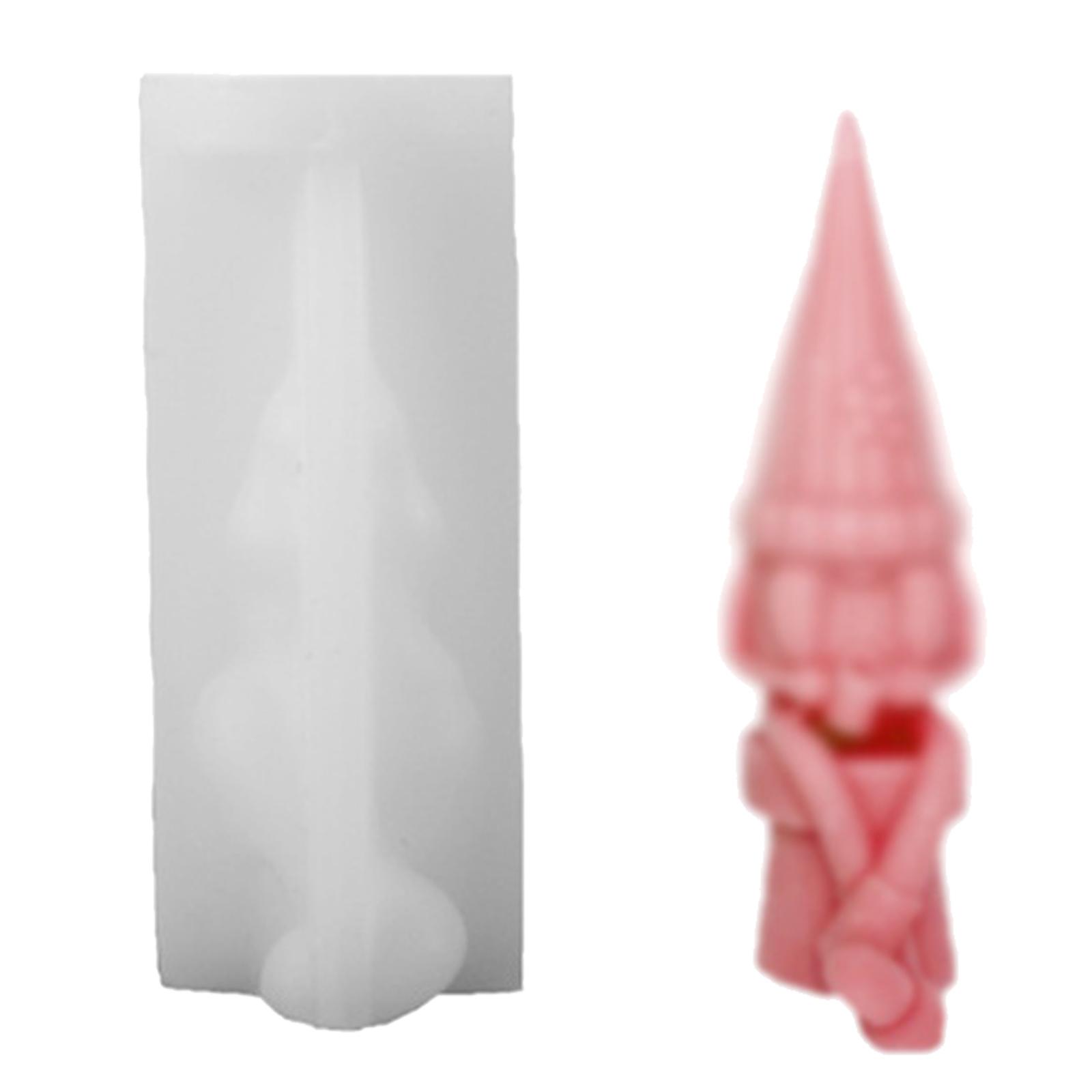 

Многофункциональная силиконовая форма для гномов, смоляные формы для поделок, принадлежности ручной работы для изготовления свечей и декоративного творчества 7