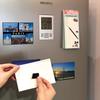 50pcs Soft Rubber Magnetic Sticker for Refridge Sticker Magnet Squares (Each 20 X 20 X 2mm) With Strong Adhesive Backing Perfect for DIY