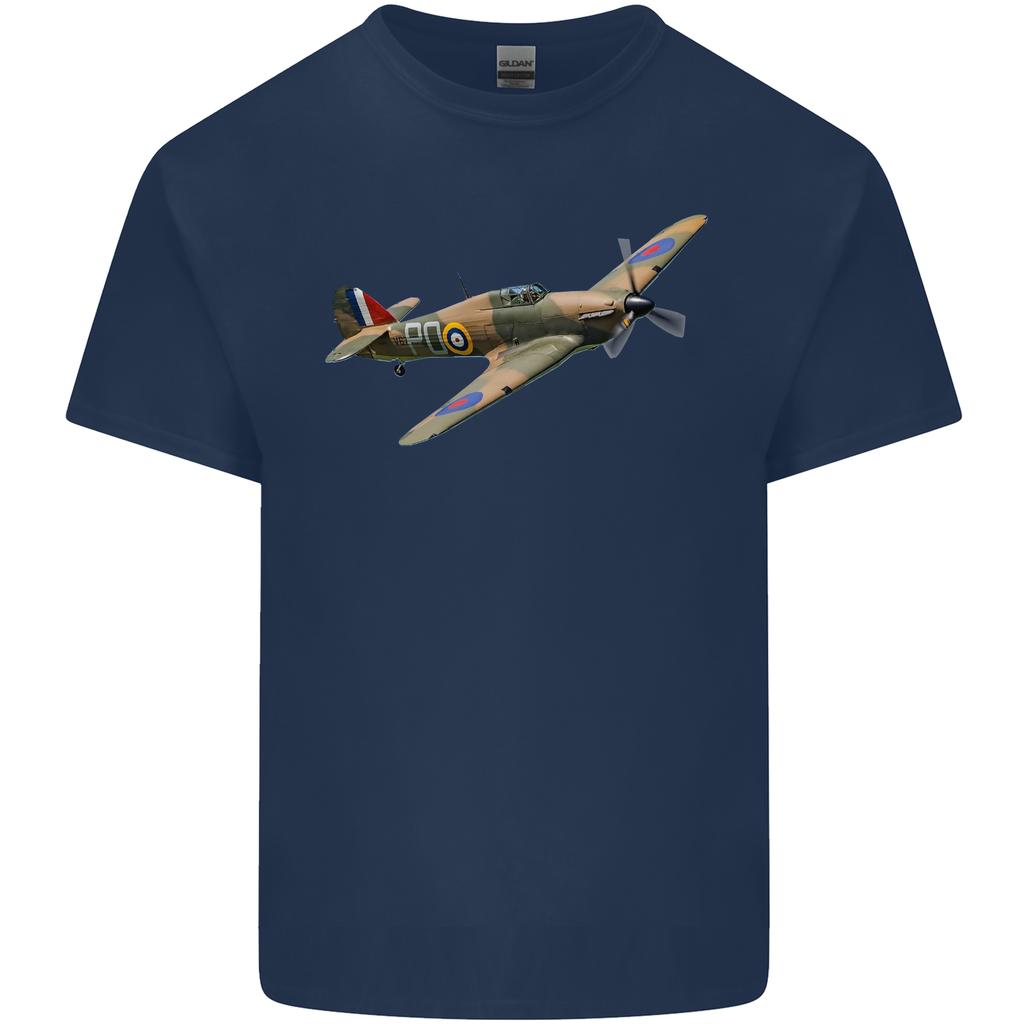 A Hawker Hurricane Flying Solo Unisexs Light Cotton TShirt