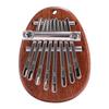 8 Keys Mini Kalimba Wooden Finger Piano with Lanyard Finger Thumb Piano Piano Music Lover Birthday Valentines Day Gifts