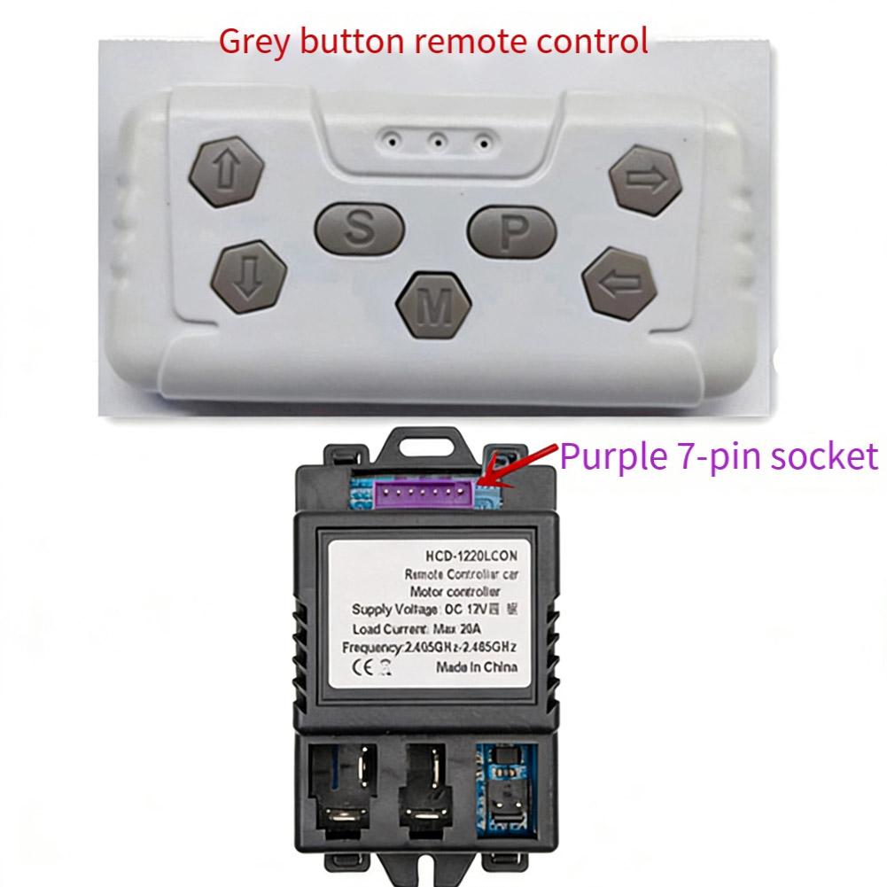 HCD-1220LCON Electric Vehicle Remote Control Receiver DC12V Max 20A Electric Vehicle Remote Control Receiver Communication Parts A