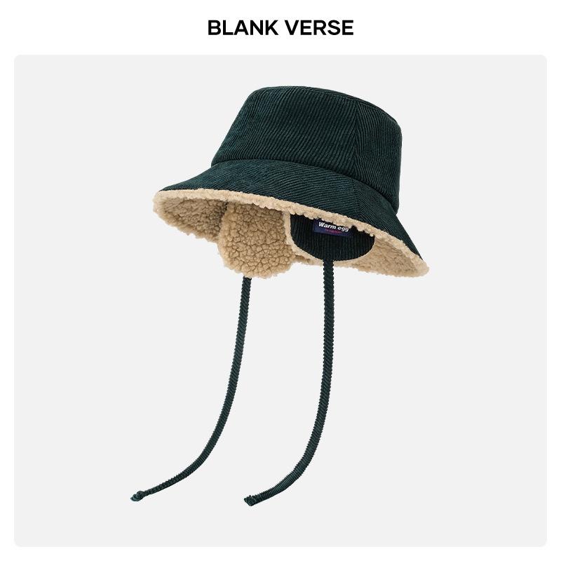 Autumn and Winter New Warm Ear Protection Hats Men's and Women's Fashion Retro Trend Fleece Plush Hat