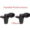 2 Pieces Camshaft Position Sensor Fits: Hyundai Kia 2006-2015 Mazda 3 2009-2010