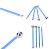 4 Pcs Stainless Molding Ball Sticks Dessert Fondant Cake Decoration Supplies