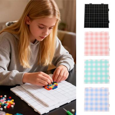 Geschenke Linien ziehen Perlrer Perlen Backbrett DIY Zubehör Handgemachte Bohnenbrett 2,6 mm Perlrer Perlen Schablone