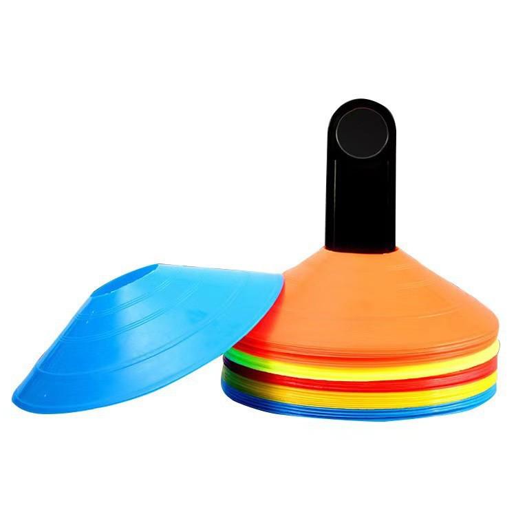 Round Hole Marking Disc Plate - Basketball & Football Training Cones