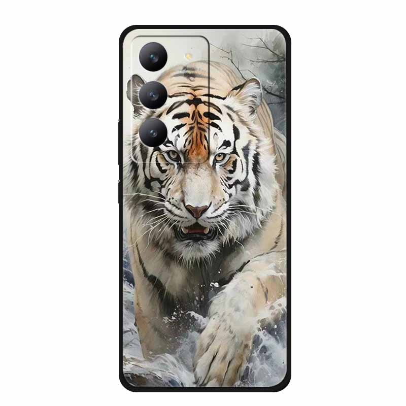 For Redmi 15 Phone Case Fashion Pictures Black Silicone TPU Soft Back Cover Case For Xiaomi Redmi 15 4G 5G Case Redmi15 Bag 6.9"