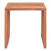 Pego table basse , table d'angle teck.