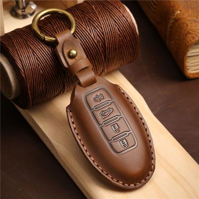 Car Key Cover Case for Nissan Juke Leaf Micra K12 Note Patrol Qashqai J11 J10 Tiida Versa X-trail Xtrail X Trail T32 Infiniti