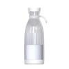 Portable Rechargeable Electric Juicer Cup, Cute Manual Wine Bottle with Small