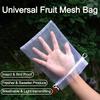 50pcs Fruit Protection Bags Anti-Bird Mesh Bags Grape Insect Proof Bag Garden Netting Strawberry Bags Transparent Mesh Bag