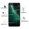 Displayschutzfolie - Phonillico® - NOKIA 2 - 2er-Pack - Gehärtetes Glas - Kratzfest