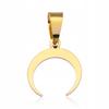 Small Gold Moon Pendant Pr 585