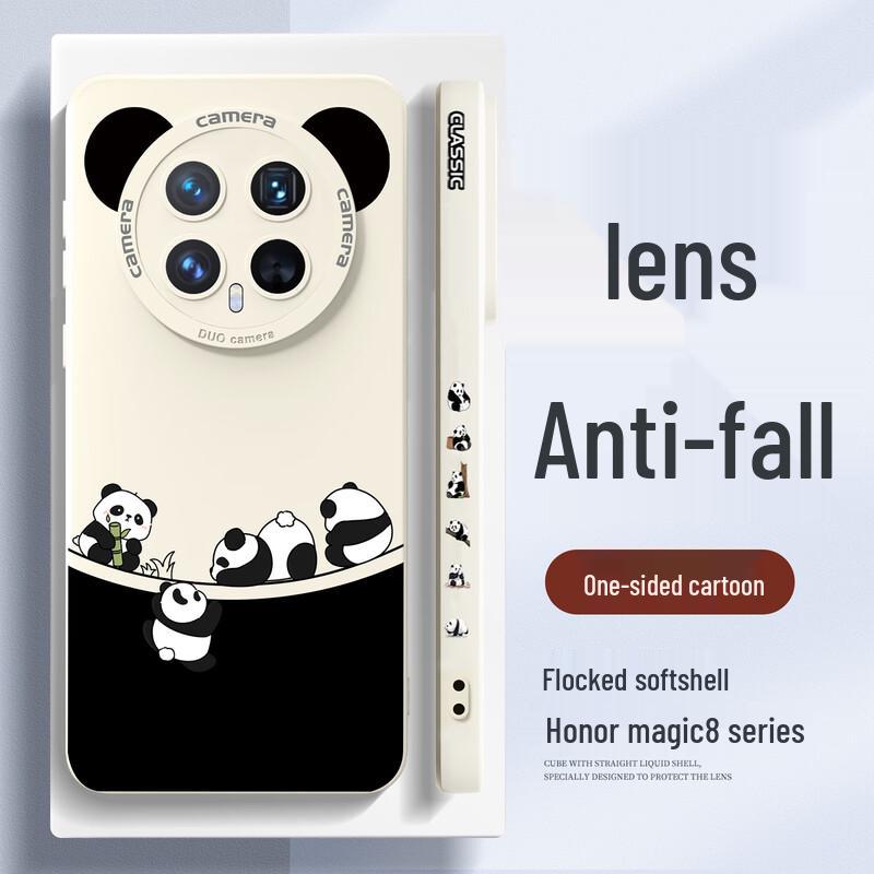 

Чехол для телефона Honor из мягкого силикона с мультяшным рисунком, противоударный Honor Magic8
